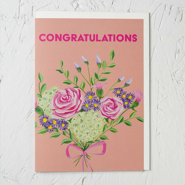 CONGRATULATIONS BUNCH