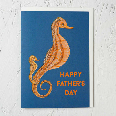FATHER'S DAY SEAHORSE