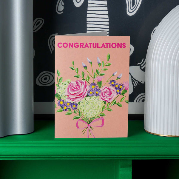 CONGRATULATIONS BUNCH