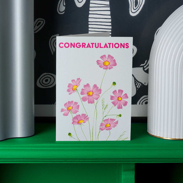 CONGRATULATIONS COSMOS